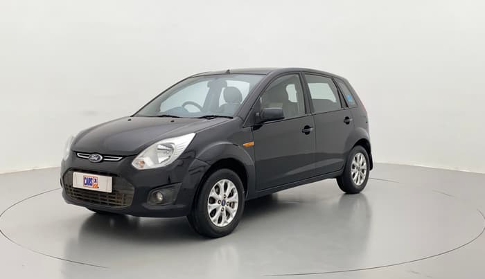 2012 Ford Figo 1.4 TITANIUM DURATORQ, Diesel, Manual, 97,714 km, Left Front Diagonal