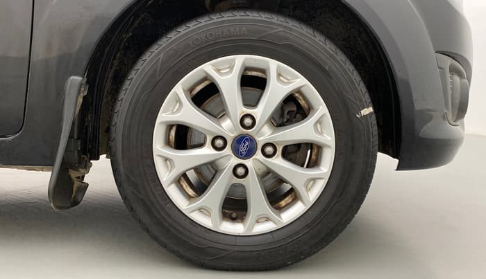 2012 Ford Figo 1.4 TITANIUM DURATORQ, Diesel, Manual, 97,714 km, Right Front Wheel