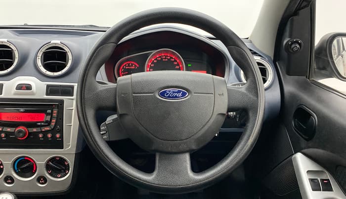 2012 Ford Figo 1.4 TITANIUM DURATORQ, Diesel, Manual, 97,714 km, Steering Wheel Close Up