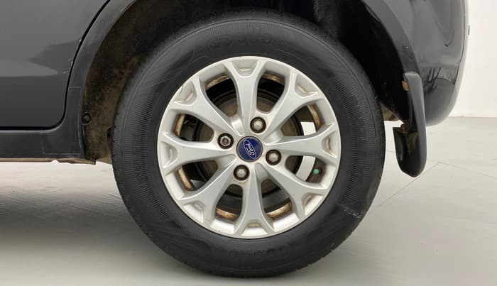 2012 Ford Figo 1.4 TITANIUM DURATORQ, Diesel, Manual, 97,714 km, Left Rear Wheel