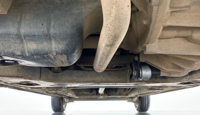 2012 Ford Figo 1.4 TITANIUM DURATORQ, Diesel, Manual, 97,714 km, Front Underbody