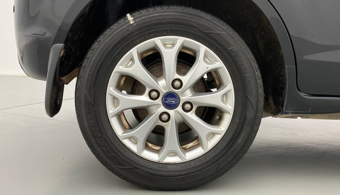 2012 Ford Figo 1.4 TITANIUM DURATORQ, Diesel, Manual, 97,714 km, Right Rear Wheel