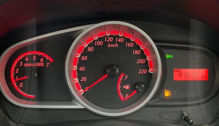 2012 Ford Figo 1.4 TITANIUM DURATORQ, Diesel, Manual, 97,714 km, Odometer Image