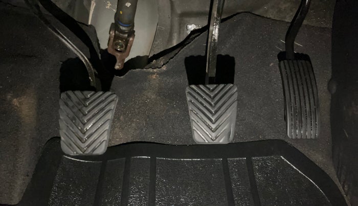 2016 Hyundai Creta SX PLUS 1.6 PETROL SPECIAL EDITION, Petrol, Manual, 60,897 km, Pedals