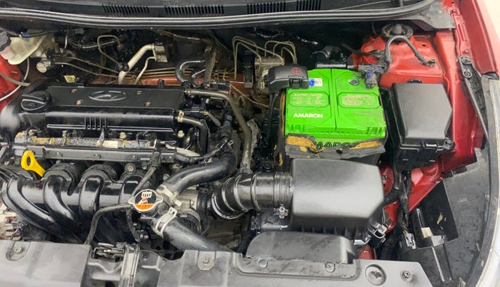 2015 Hyundai Verna FLUIDIC 4S1.6 VTVT SX O, Petrol, Manual, 70,607 km, Engine View - Left