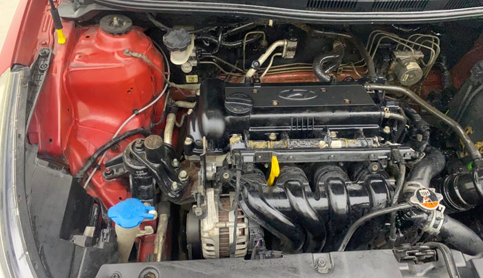 2015 Hyundai Verna FLUIDIC 4S1.6 VTVT SX O, Petrol, Manual, 70,607 km, Engine View - Right