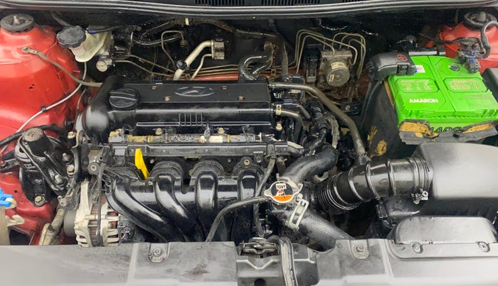 2015 Hyundai Verna FLUIDIC 4S1.6 VTVT SX O, Petrol, Manual, 70,607 km, Engine View