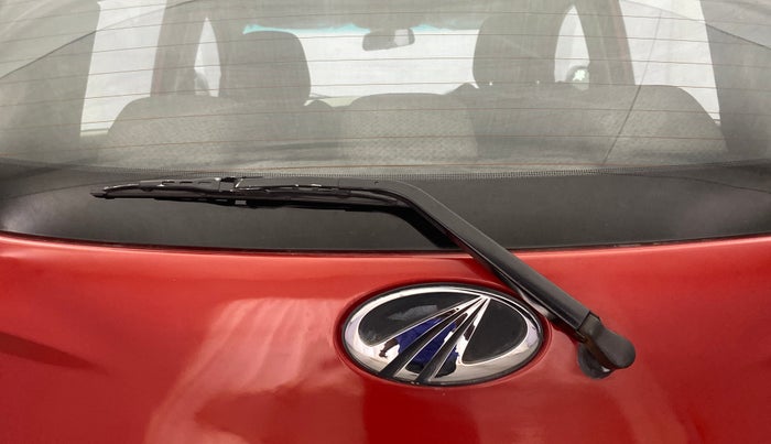 2015 Mahindra Kuv100 K6 5 STR, Petrol, Manual, 65,767 km, Rear Wiper