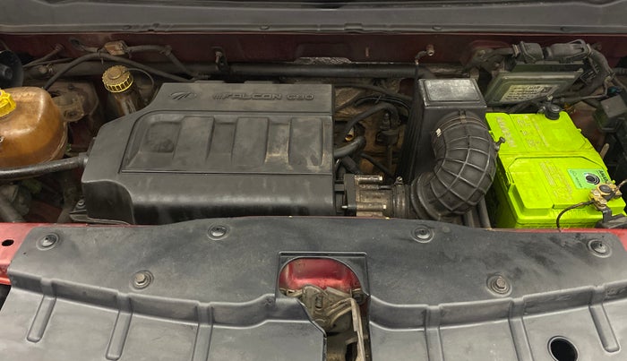 2015 Mahindra Kuv100 K6 5 STR, Petrol, Manual, 65,767 km, Engine View