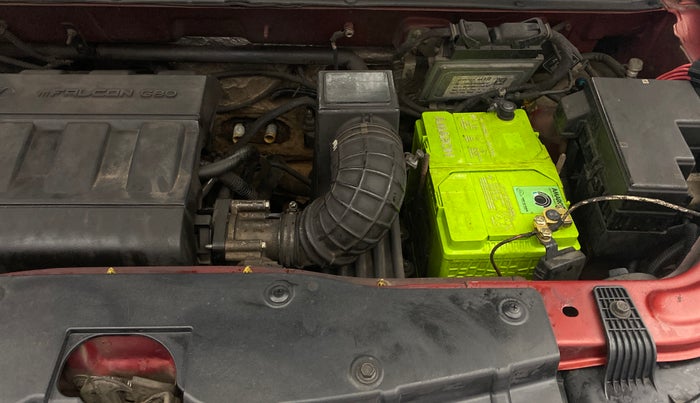 2015 Mahindra Kuv100 K6 5 STR, Petrol, Manual, 65,767 km, Engine View - Left