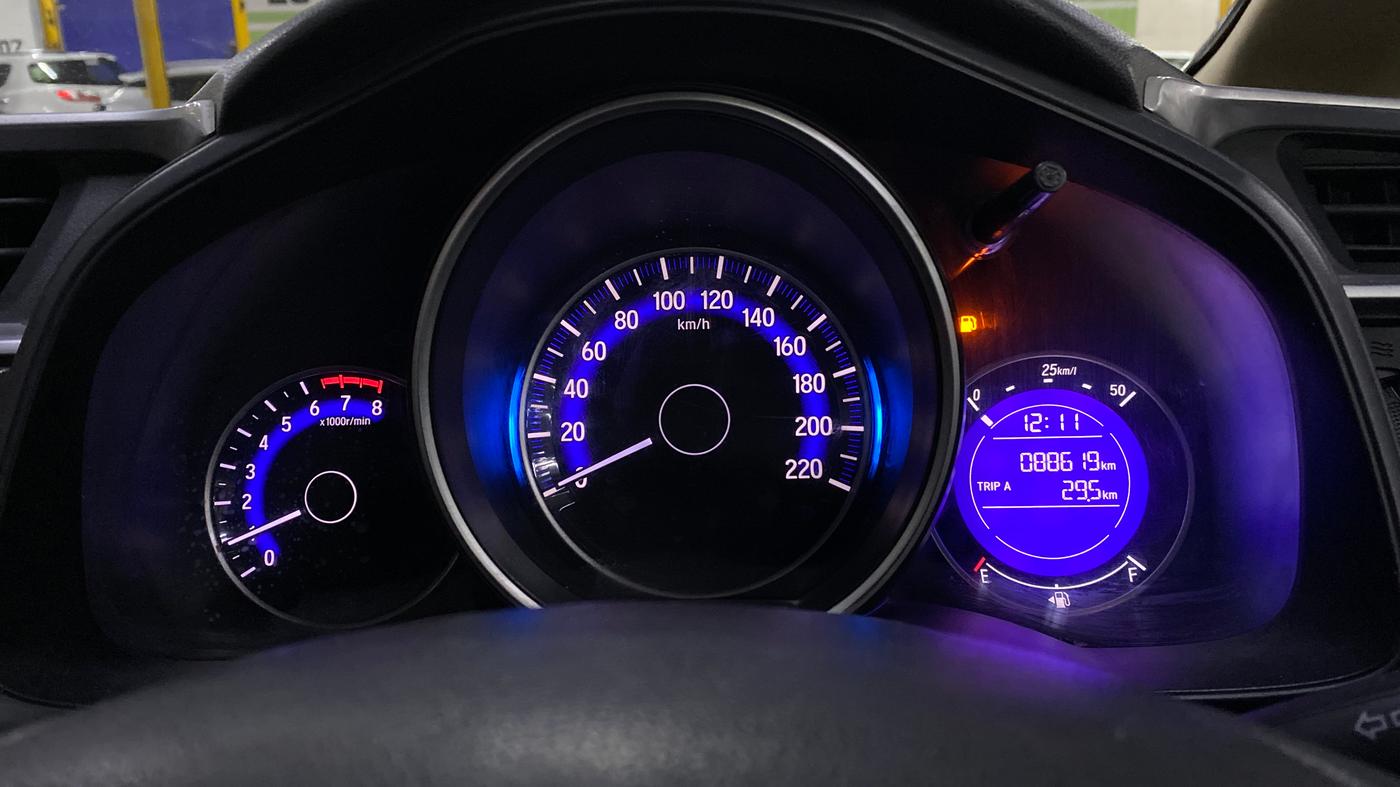 2015 Honda Jazz 1.2L I-VTEC SV, Petrol, Manual, 88,983 km, Odometer Image
