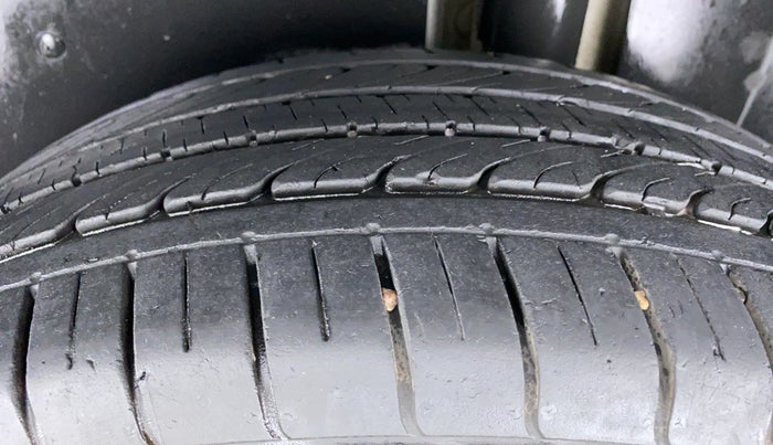 2019 MG HECTOR SHARP DCT PETROL, Petrol, Automatic, 39,762 km, Left Rear Tyre Tread