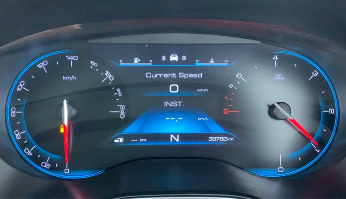 2019 MG HECTOR SHARP DCT PETROL, Petrol, Automatic, 39,762 km, Odometer Image