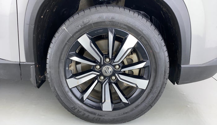 2019 MG HECTOR SHARP DCT PETROL, Petrol, Automatic, 39,762 km, Right Front Wheel