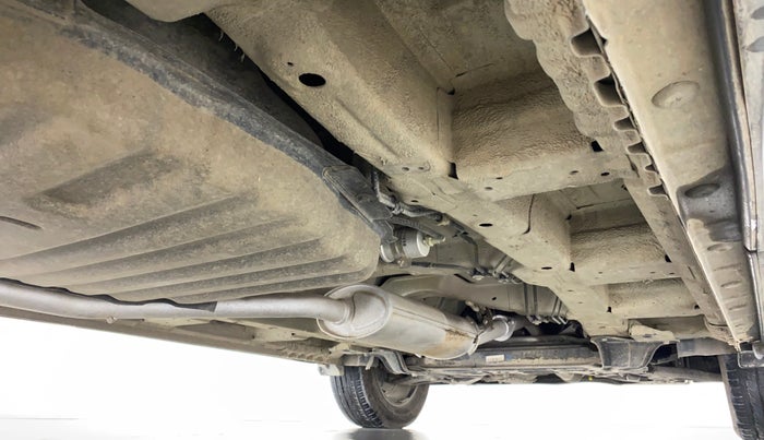 2019 MG HECTOR SHARP DCT PETROL, Petrol, Automatic, 39,762 km, Right Side Underbody