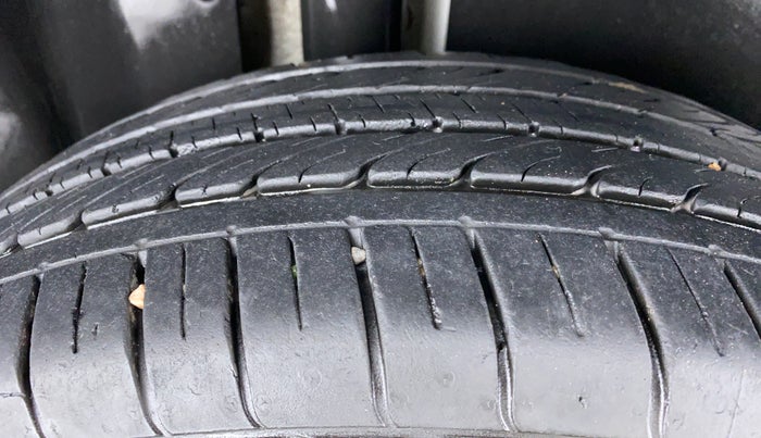 2019 MG HECTOR SHARP DCT PETROL, Petrol, Automatic, 39,762 km, Right Rear Tyre Tread