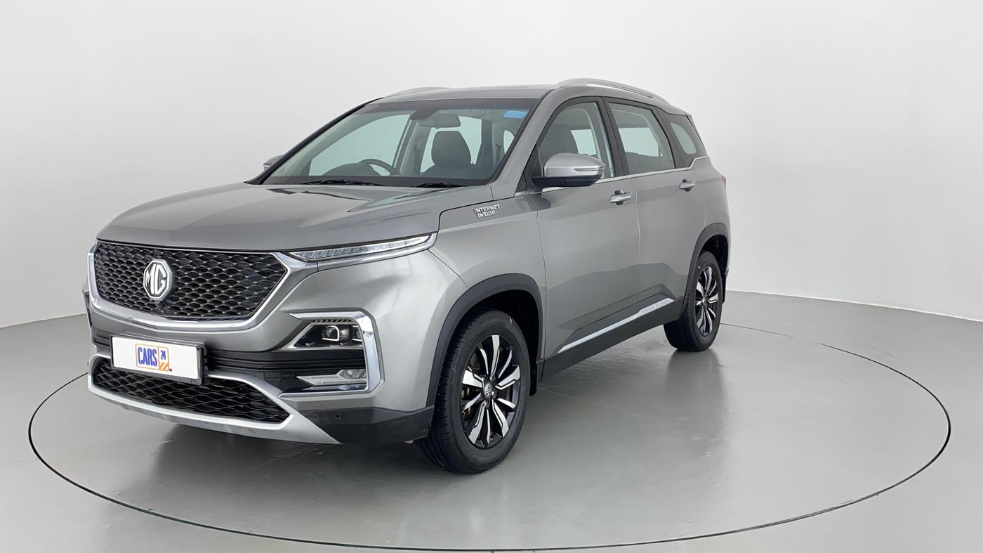 2019 MG HECTOR SHARP DCT PETROL, Petrol, Automatic, 39,762 km, Left Front Diagonal