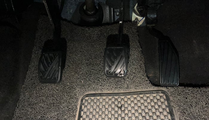 2019 Maruti New Wagon-R LXI CNG (O) 1.0, CNG, Manual, 28,122 km, Pedals