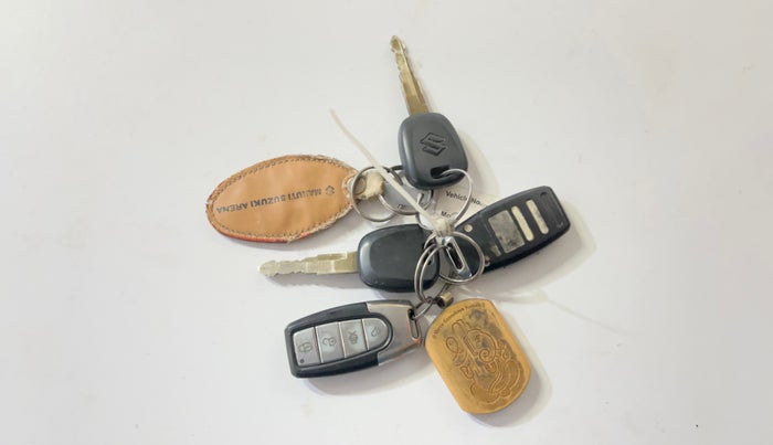 2019 Maruti New Wagon-R LXI CNG (O) 1.0, CNG, Manual, 28,122 km, Key Close Up