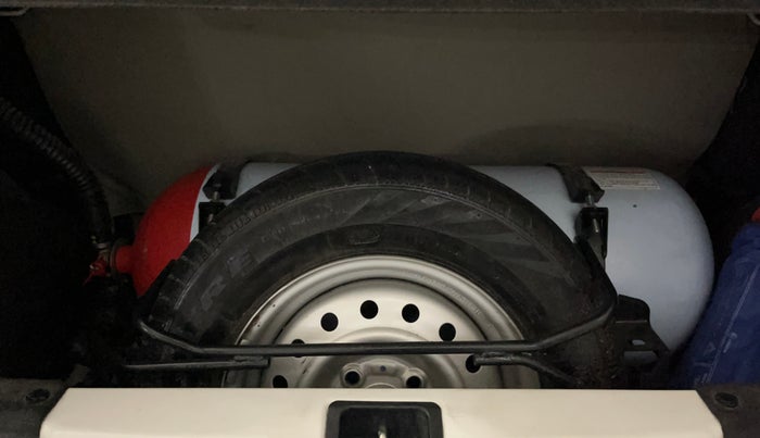 2019 Maruti New Wagon-R LXI CNG (O) 1.0, CNG, Manual, 28,122 km, Boot Inside