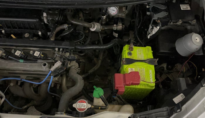 2019 Maruti New Wagon-R LXI CNG (O) 1.0, CNG, Manual, 28,122 km, Engine View - Left