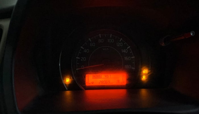 2019 Maruti New Wagon-R LXI CNG (O) 1.0, CNG, Manual, 28,122 km, Odometer Image