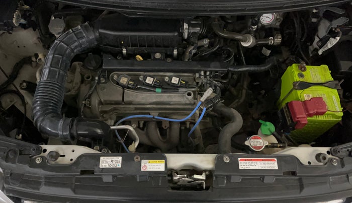 2019 Maruti New Wagon-R LXI CNG (O) 1.0, CNG, Manual, 28,122 km, Engine View