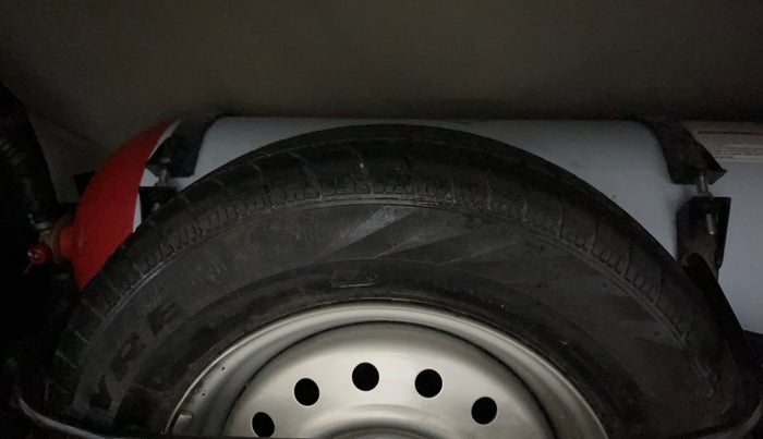 2019 Maruti New Wagon-R LXI CNG (O) 1.0, CNG, Manual, 28,122 km, Spare Tyre