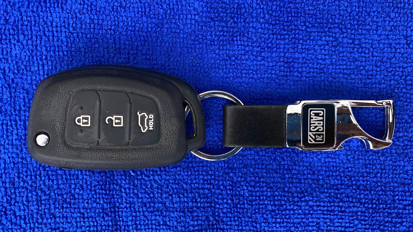 2014 Hyundai Xcent S 1.2, Petrol, Manual, 80,231 km, Key Close Up