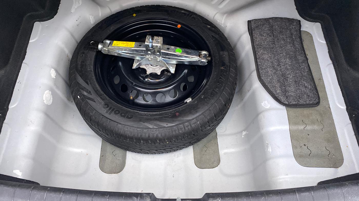 2014 Hyundai Xcent S 1.2, Petrol, Manual, 80,231 km, Spare Tyre