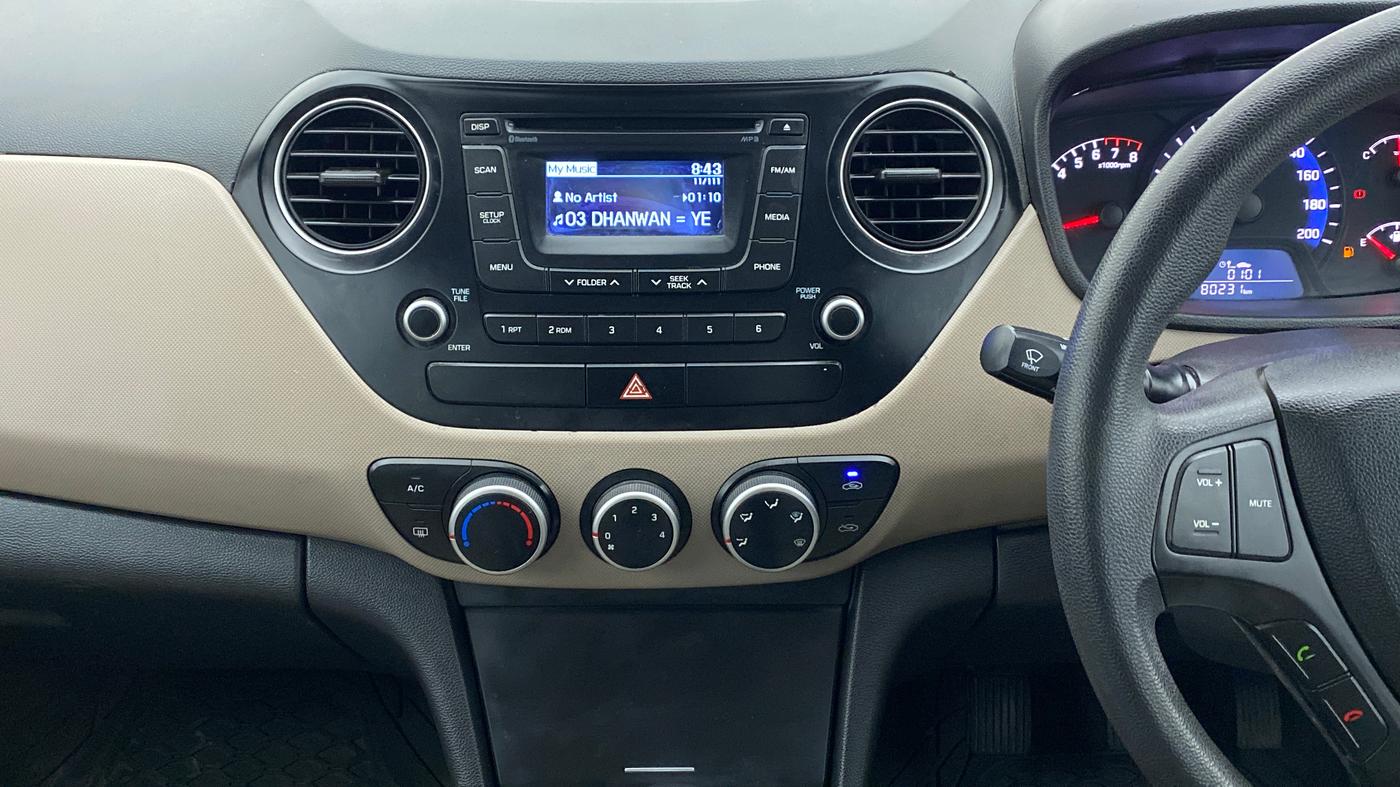2014 Hyundai Xcent S 1.2, Petrol, Manual, 80,231 km, Air Conditioner