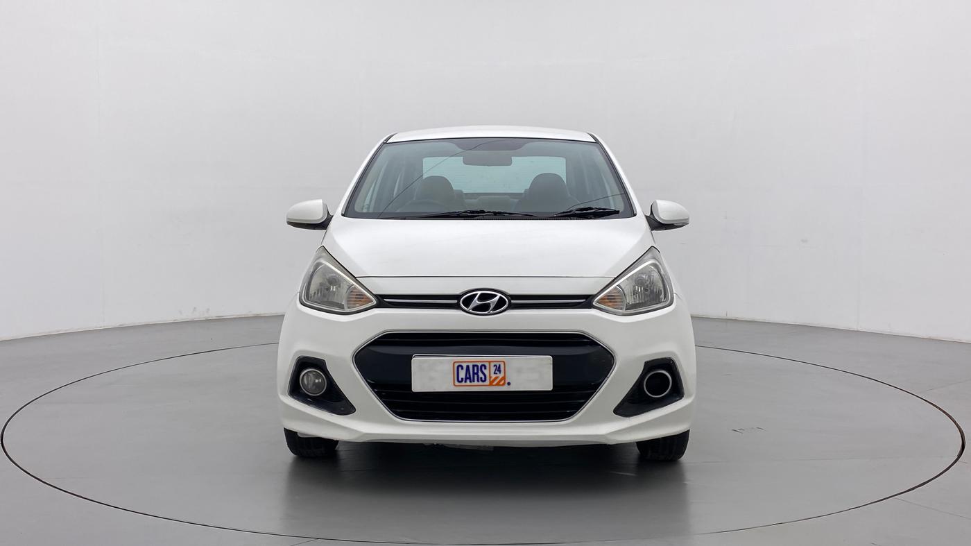 2014 Hyundai Xcent S 1.2, Petrol, Manual, 80,231 km, Front