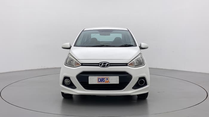 2014 Hyundai Xcent S 1.2, Petrol, Manual, 80,231 km, Front