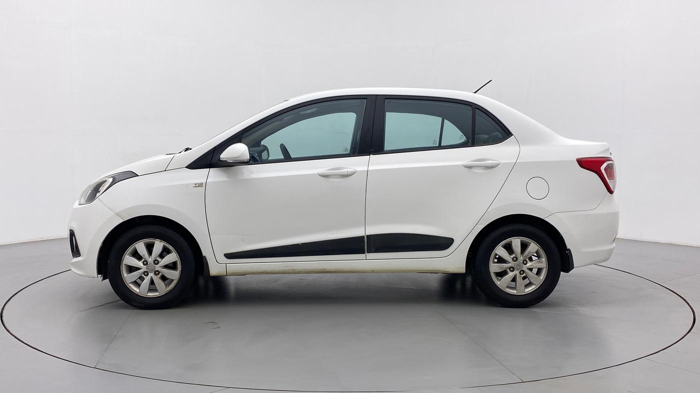 2014 Hyundai Xcent S 1.2, Petrol, Manual, 80,231 km, Left Side