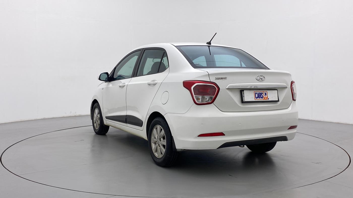 2014 Hyundai Xcent S 1.2, Petrol, Manual, 80,231 km, Left Back Diagonal