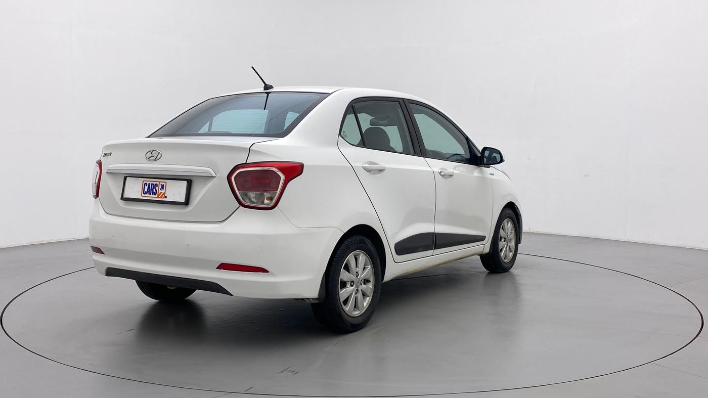 2014 Hyundai Xcent S 1.2, Petrol, Manual, 80,231 km, Right Back Diagonal