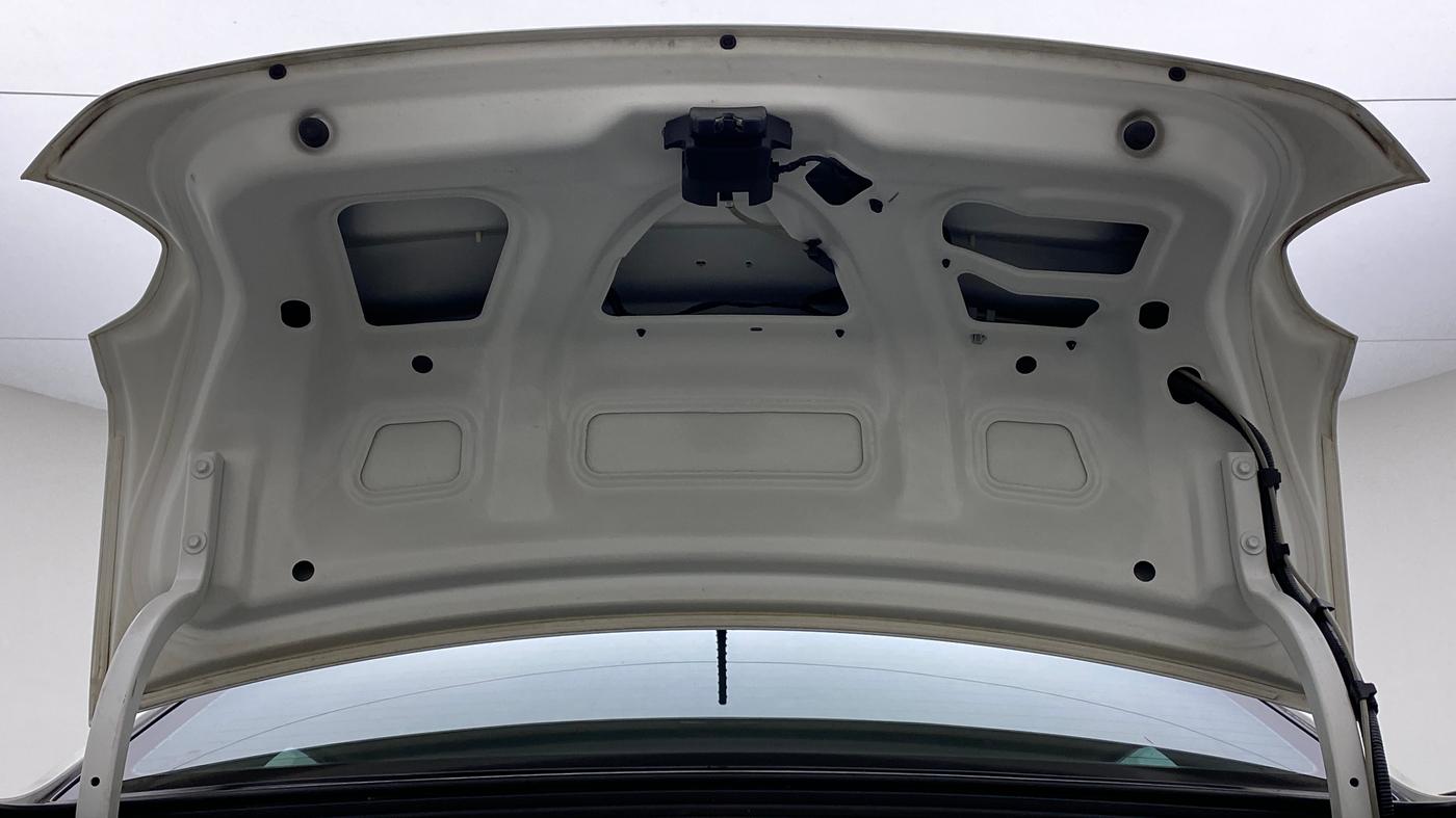2014 Hyundai Xcent S 1.2, Petrol, Manual, 80,231 km, Boot Door Open