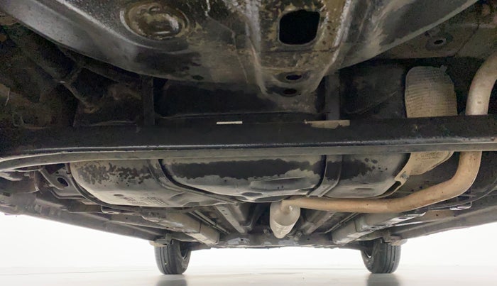 2015 Maruti Swift VXI, Petrol, Manual, 61,653 km, Rear Underbody