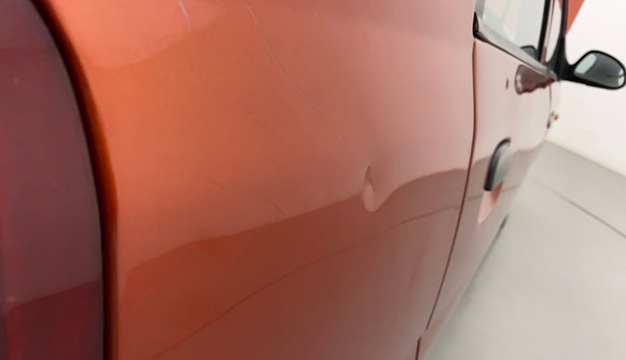 2014 Maruti Alto K10 VXI, Petrol, Manual, 1,22,892 km, Right quarter panel - Slightly dented
