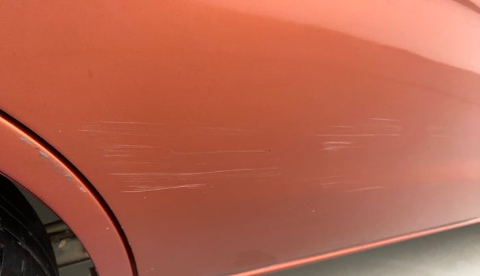 2014 Maruti Alto K10 VXI, Petrol, Manual, 1,22,892 km, Right rear door - Minor scratches