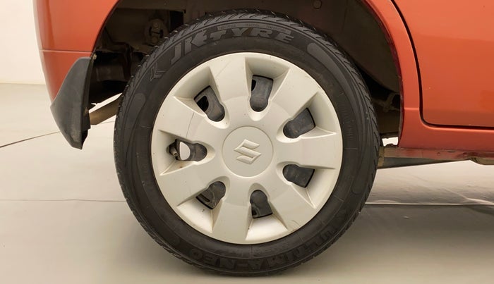 2014 Maruti Alto K10 VXI, Petrol, Manual, 1,22,892 km, Right Rear Wheel