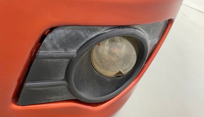 2014 Maruti Alto K10 VXI, Petrol, Manual, 1,22,892 km, Left fog light - Minor damage