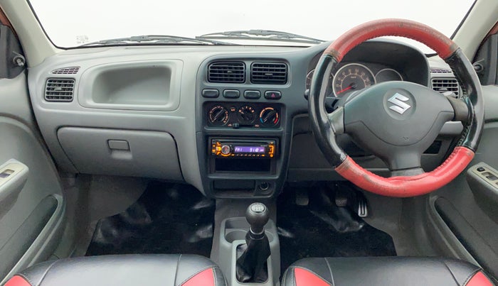 2014 Maruti Alto K10 VXI, Petrol, Manual, 1,22,892 km, Dashboard