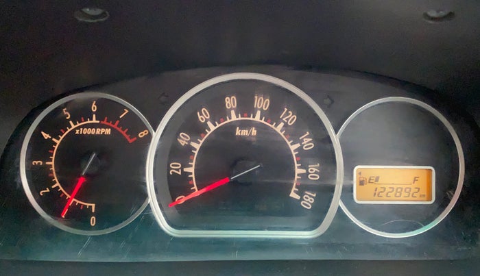 2014 Maruti Alto K10 VXI, Petrol, Manual, 1,22,892 km, Odometer Image