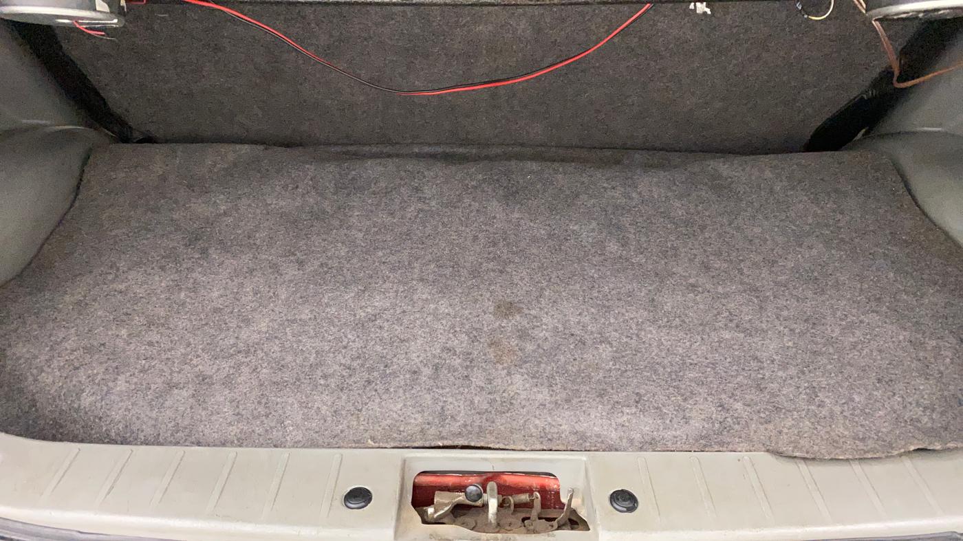 2014 Maruti Alto K10 VXI, Petrol, Manual, 1,22,892 km, Boot Inside