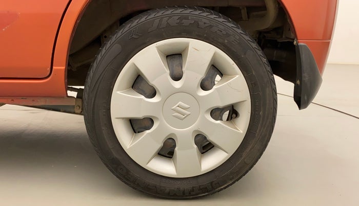 2014 Maruti Alto K10 VXI, Petrol, Manual, 1,22,892 km, Left Rear Wheel