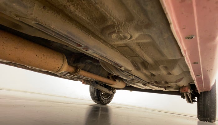 2014 Maruti Alto K10 VXI, Petrol, Manual, 1,22,892 km, Right Side Underbody