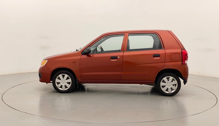 2014 Maruti Alto K10 VXI, Petrol, Manual, 1,22,892 km, Left Side