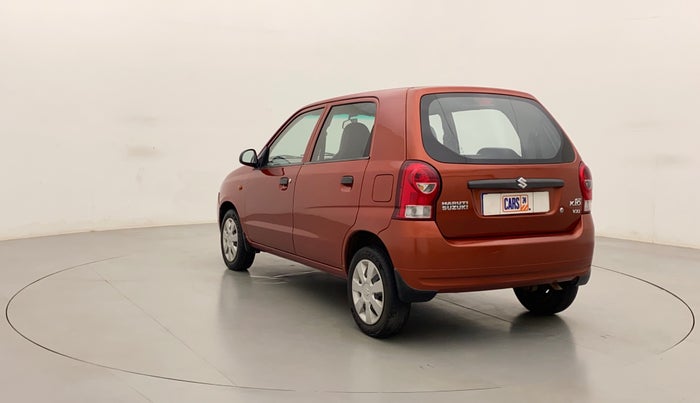 2014 Maruti Alto K10 VXI, Petrol, Manual, 1,22,892 km, Left Back Diagonal