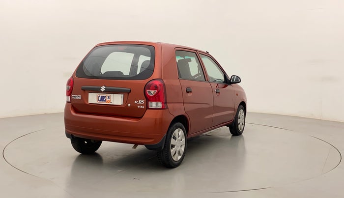 2014 Maruti Alto K10 VXI, Petrol, Manual, 1,22,892 km, Right Back Diagonal